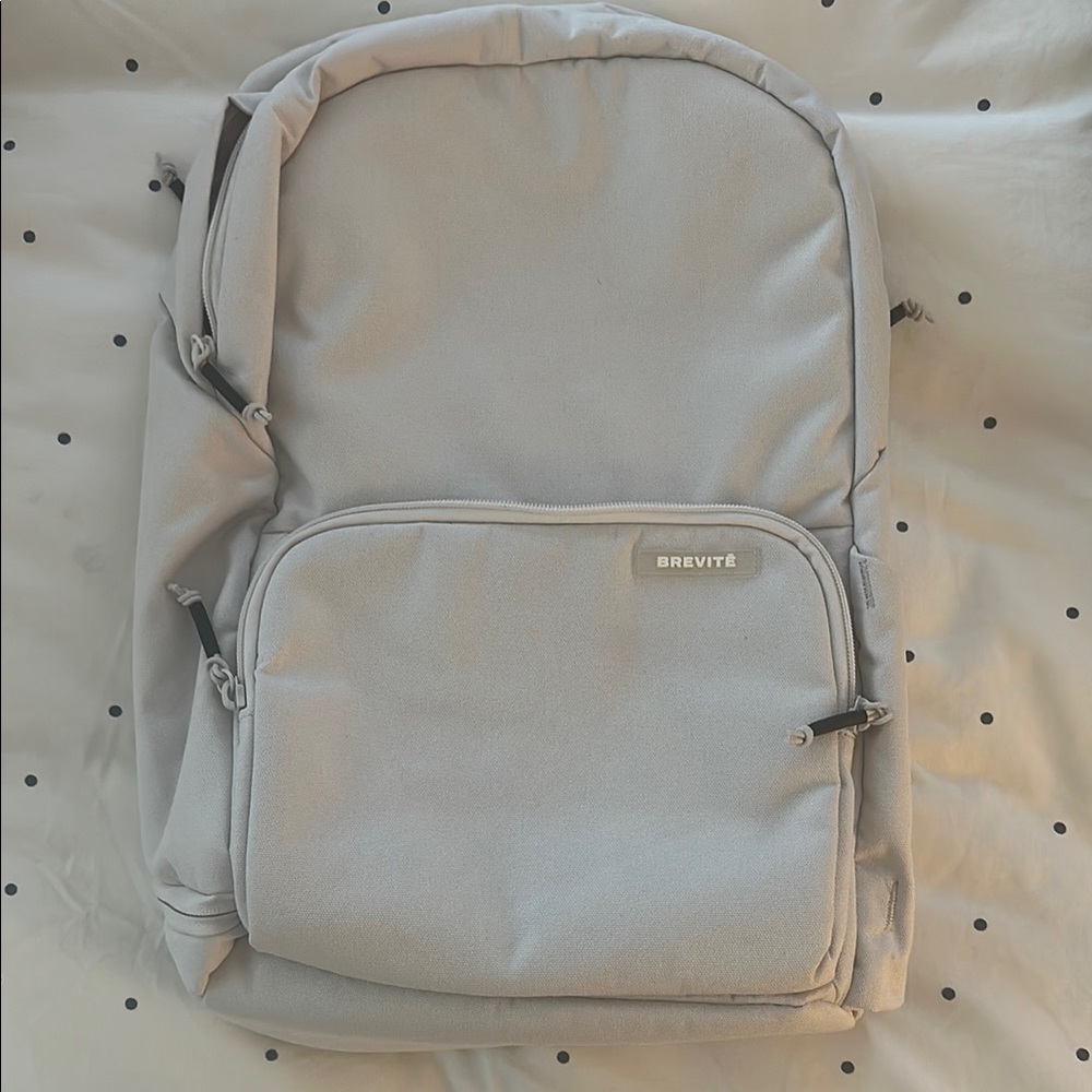 Gray Backpack for Men